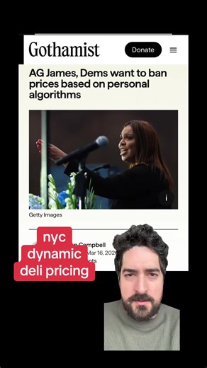 Algorithmic Pricing in NYC: Attorney General's Concerns
