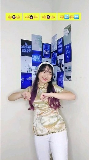 Tutorial "MOVE YA BODY GIRL REMIX" Dance Simple Challenge Trend 【SHELLENHANDSTAR】