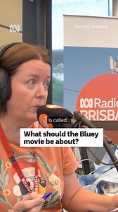 Bluey: The Movie is for real life! 🙌 What mischief do you want to see Bluey, Bingo, Chilli and Bandit Heeler get up to in a 2027 feature film? FULL STORY: https://www.abc.net.au/news/2024-12-18/bluey-movie-announced-by-bbc-disney/104739198 🎧 Stay in the know with 612 ABC Brisbane on ABC Listen ab.co/ABCBrisbanestreamnow #Bluey #BlueyMovie #ABCStudio400 #ABCRadioBrisbane | ABC Brisbane