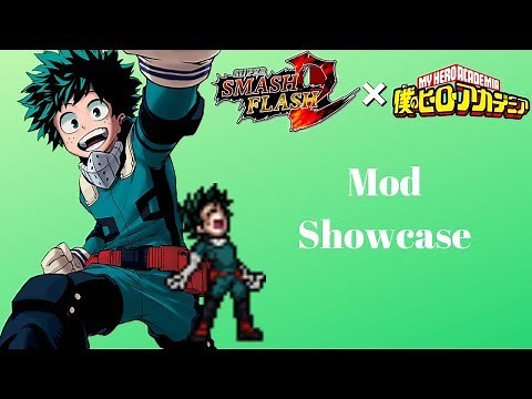 SSF2 Mods: Izuku "Deku" Midoriya Showcase