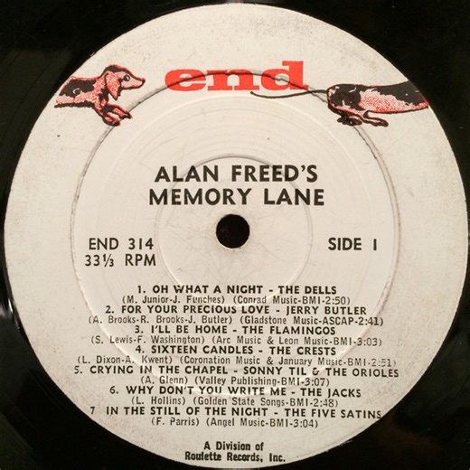 Various - Alan Freed's Memory Lane