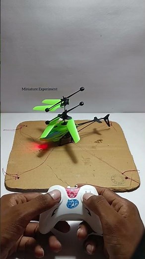 Mini Helicopter testing #project #experiment #diy