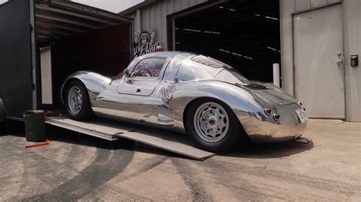 I found an amazing car forgotten in garage - with only 1000 miles on it