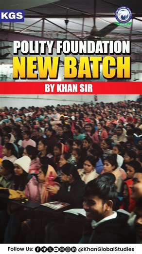 Polity Foundation New Batch by Khan Sir 📘🔥 #khansir #polity #polityfoundation #kgsbiharexams
