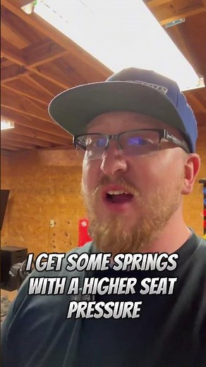 How to calculate needed valve spring seat pressure.