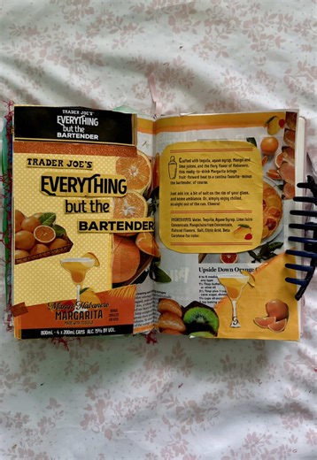 Creative Junk Journal: Margarita Edition!