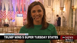 Super Tuesday Results: Trump Leads