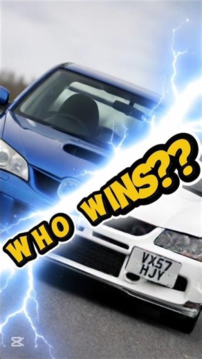 🔥 EVO 9 vs WRX STI - Two rally legends #Evo #WRXSTI #EvoVsSTI #JDMCars #RallyLegends #TurboAWD