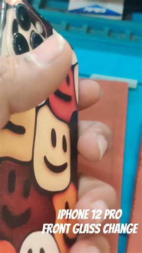 #Iphone 12 Pro front Glass Replacement