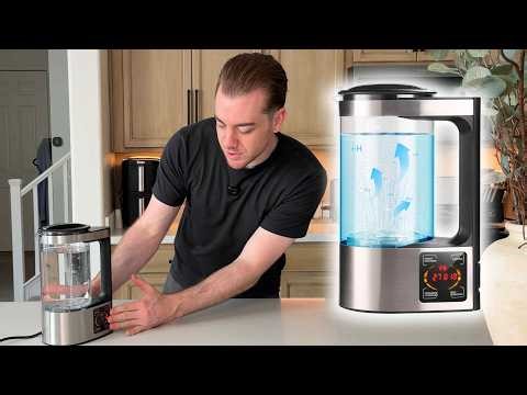 Hydrogen Water Machine Review – High-Tech Way to Upgrade Your Water