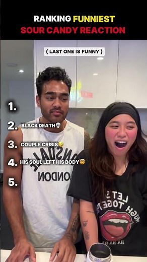 Ranking the funniest SOUR CANDY reactions🥵😵😝