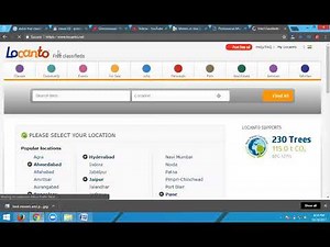 How to promote website Using locanto classifieds Tutorial 2017 - Rakesh Tech Solutions