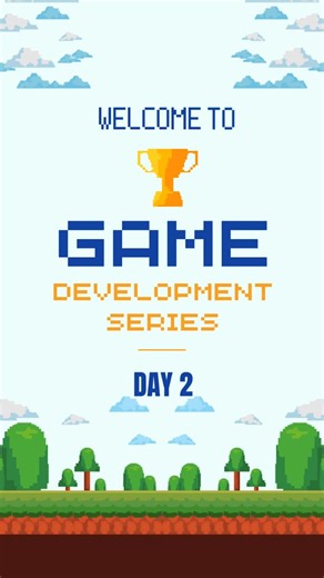 DMLearning on Instagram: "Ever wondered what makes your favorite games feel buttery smooth? 🎮 Behind every jump, tap, and swipe lies the game loop - the heartbeat that powers motion and response. It’s where code turns into rhythm, and logic becomes play. ⚡ Dive deeper into how it all works - full video on YouTube → www.youtube.com/watch?v=dvP_psetOvY [ game loop, coding, gameplay, rhythm, interactivity, programming] #gamedevelopment #webgames #dmlearning"