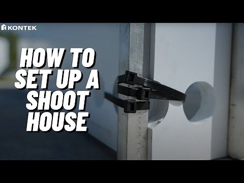 How To Set Up A Shoot House