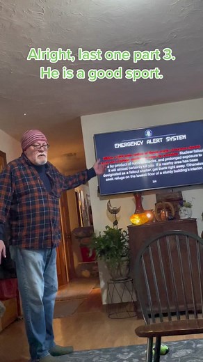 Nuclear Prank Fallout Shelter Tips and Emergency Alert #EndoftheWorld