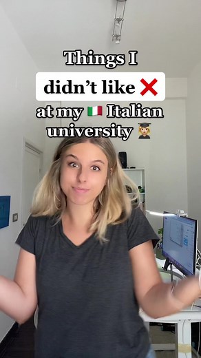 My University Experience in Italy 🎓❤️ | Pros and Cons