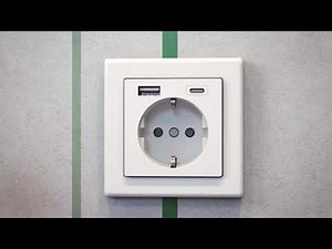 Nuevo schuko cargador USB Tipo A+C en las gamas de D-life y Elegance.