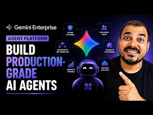 Build Production-Grade AI Agents with the Gemini Enterprise Agent Platform
