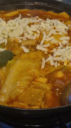 구로'도라무통 즉석떡볶이 '#쫄면추가#떡볶이#친구모임#가족모임