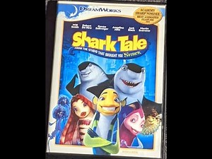 Opening to Shark Tale 2005 DVD (2006 reprint)