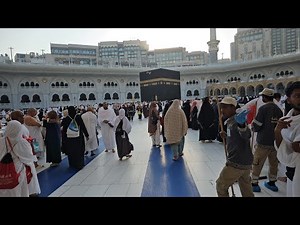 Makkah Haram sharif today Now | today 1 November 2025 | Kaaba Live | Beautiful view Makkah Haram
