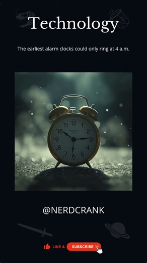 The Brilliant Problem Early Alarms Had to Solve #history #invention #clever