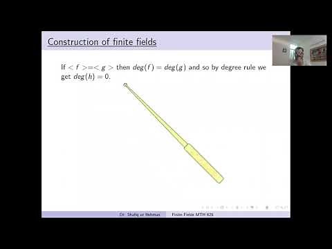Finite Fields-1 (Introduction,Background and Construction )