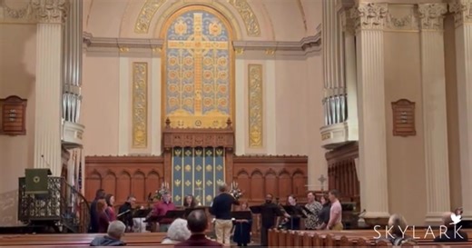 🎵 Soundcheck Update — “An Evening With Skylark” We’ve just wrapped our soundcheck at Brick Church in NYC, and the space is nothing short of inspiring! The church’s remarkable acoustics allow every line of text and every layer of harmony to resonate with clarity and warmth. If you’d like to join us for one of our 'An Evening With Skylark" performances, location and ticket information is available here: https://www.skylarkensemble.org/evening-with-skylark.html #Skylark15 #SkylarkVocalEnsemble #Li