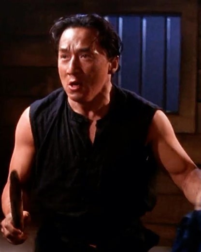 "You Said Wet Shirt Don't Break, Not Piss Shirt Bend Bar!" 😂🧼 (Shanghai Noon)