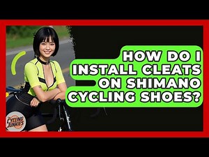 How Do I Install Cleats On Shimano Cycling Shoes? - The Cycling Junkies