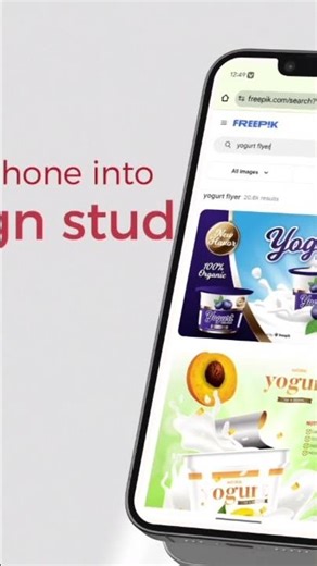 Learn editing using a mobile phone (Photopea)