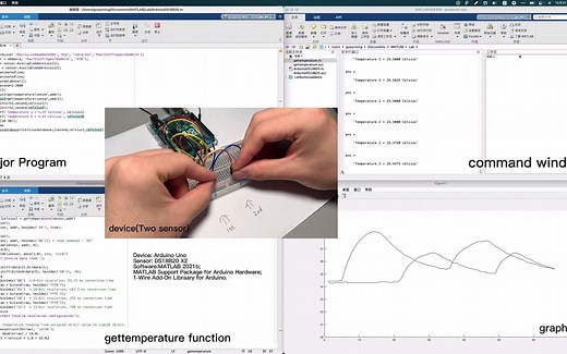 用MATLAB对Arduino的DS18B20温度传感器进行数据采集