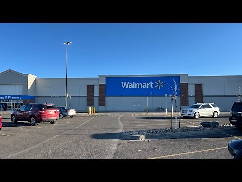 Walmart Virtual Walking Tour in 4K | Dell Range Blvd Cheyenne, Wyoming