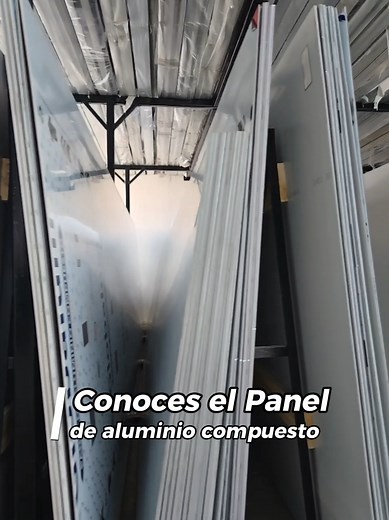 Panel de Aluminio Compuesto para Fachadas Modernas