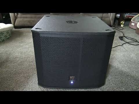 Electro-Voice EKX 15SP Powered Subwoofer - BSR Overview
