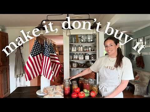 Save Money, Eat Better | 12 things to make from scratch