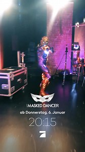 Welcher Promi tanzt unter der Maske? ✨ Ab Donnerstag, den 6. Januar beginnt der #MaskedDancer Rätselspaß 🤩 #TMD2022 | The Masked Singer Germany