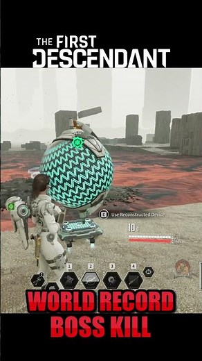 The First Descendant ❄ WORLD RECORD BOSS KILL ❄ HAILEY