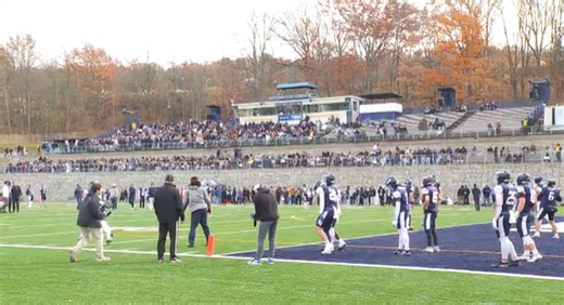 Cortaca Jug game thrills thousands at Ithaca College
