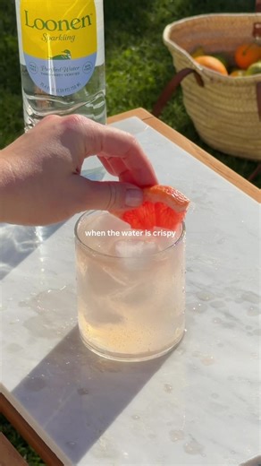 Crunchy water >> #asmr #waterasmr #mocktailrecipe #asmrfood #healthyrecipe