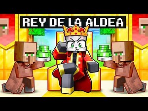 Así Me Convertí en el REY de Minecraft! 👑😼