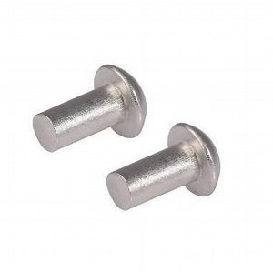 [Hot Item] DIN660 High Quality Aluminum Round Head Solid Rivets