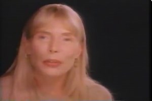Hope everyone is dancing in their kitchen like Joni this New Year's Eve. Video from “Dancin’ Clown”. | Joni Mitchell