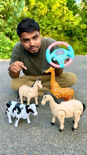 Mine Remote Control horse 🐎and giraffe 🦒￼ 😱|