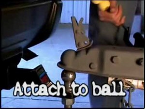 Spot 'N Hitch™ Trailer Hitch Alignment Tool