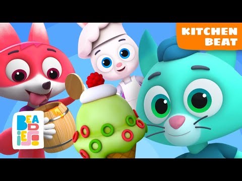Beadies kitchen beat — yum-yum cooking songs for curious kids