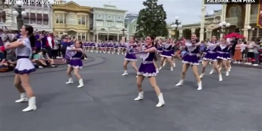 Disney says it regrets allowing racist dance routine where dancers shouted 'scalp 'em'