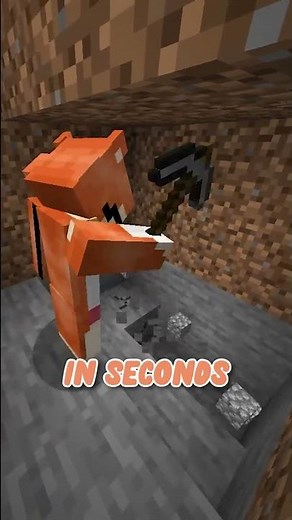 Minecraft but I can CONTROL TIME #shorts