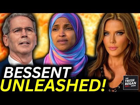 Treasury Sec. Bessent VOWS to “Hold All Accountable!” Ilhan Omar Going Down?!