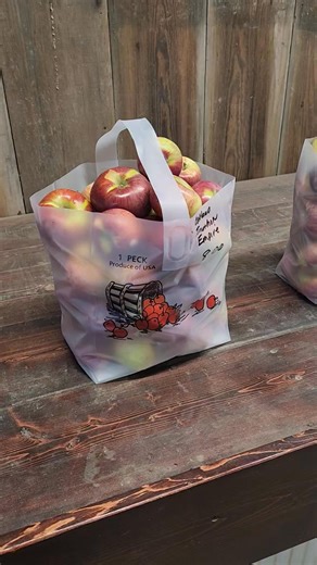 We made a last round thru the orchard today for the smallest of apples. Turns out there were a few that made to the table! These will be the absolute last apples available for this season. | Wilhelm Orchard
